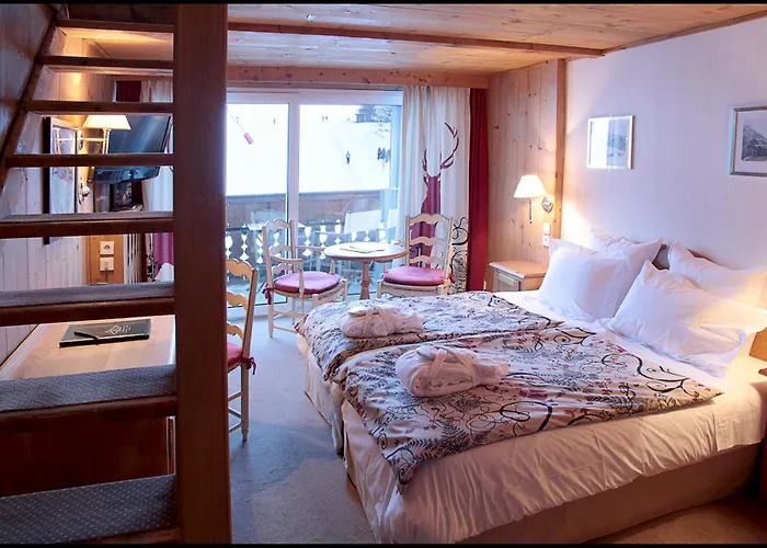 Chalet-Hôtel La Marmotte, La Tapiaz&SPA, The Originals Relais