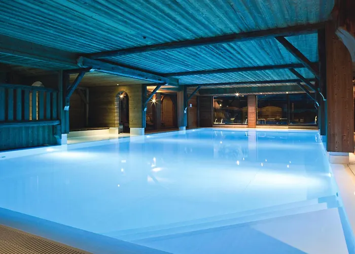 Chalet-Hôtel La Marmotte, La Tapiaz&SPA, The Originals Relais