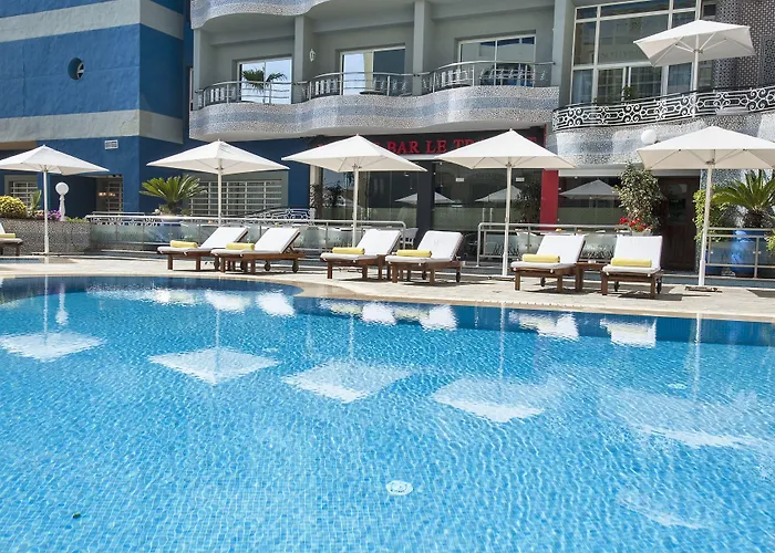 Beach hotel: Hotel Club Val D'Anfa Casablanca Ocean View