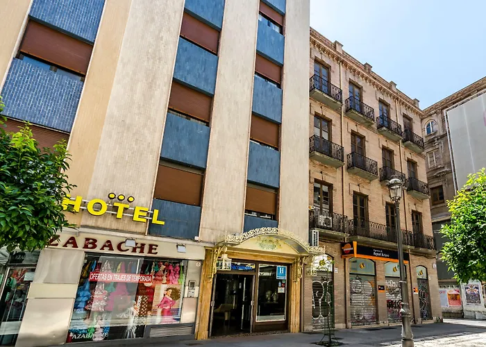 Strandhotel: Hotel Sacromonte