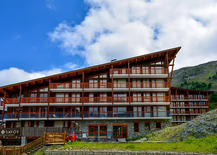 Chalet Des Neiges : La Cime Des Arcs