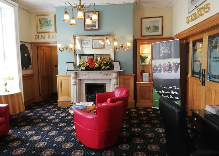 Goedkoop hotel: The Lansdowne Hotel