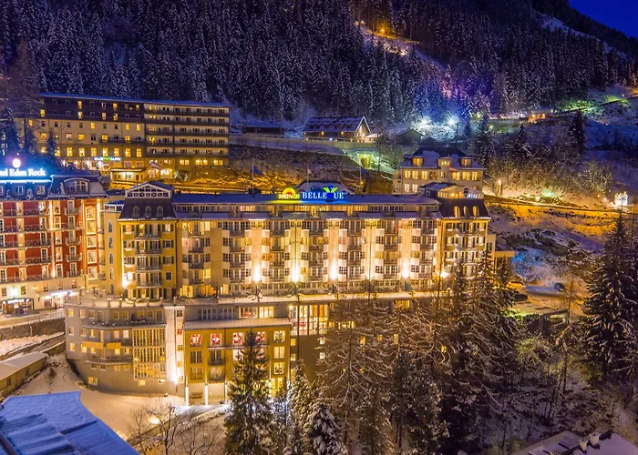 4-Sterne-Hotel: MONDI Hotel Bellevue Gastein