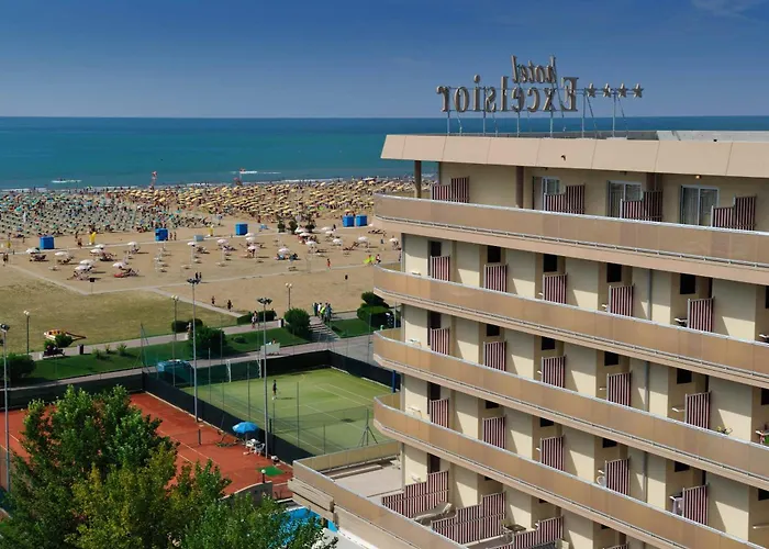 Hotel sulla spiaggia: Hotel Excelsior