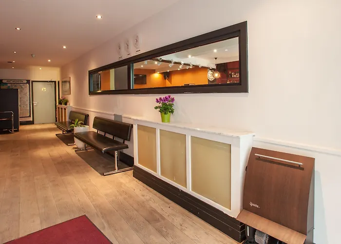 Goedkoop hotel: Hotel National Antwerp