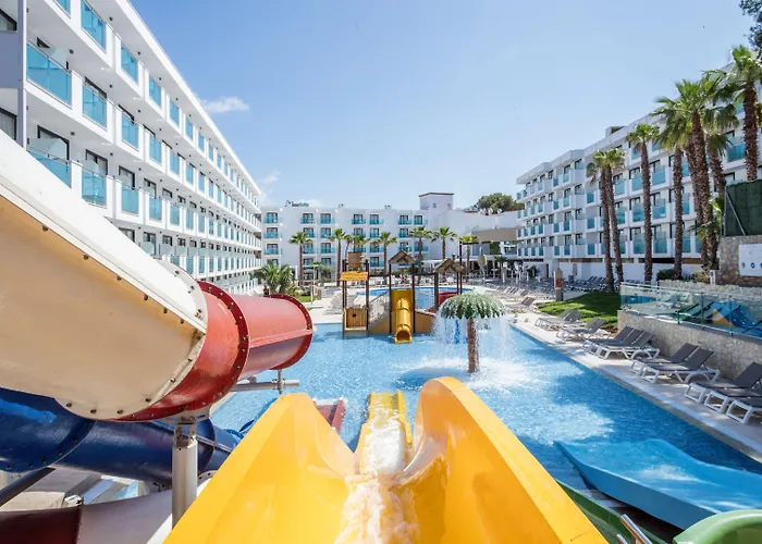 Hotel parque acuático: Hotel Best Sol D'Or