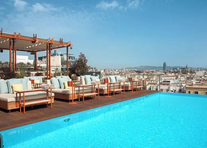 5 star hotel: Grand Hotel Central, Small Luxury Hotels