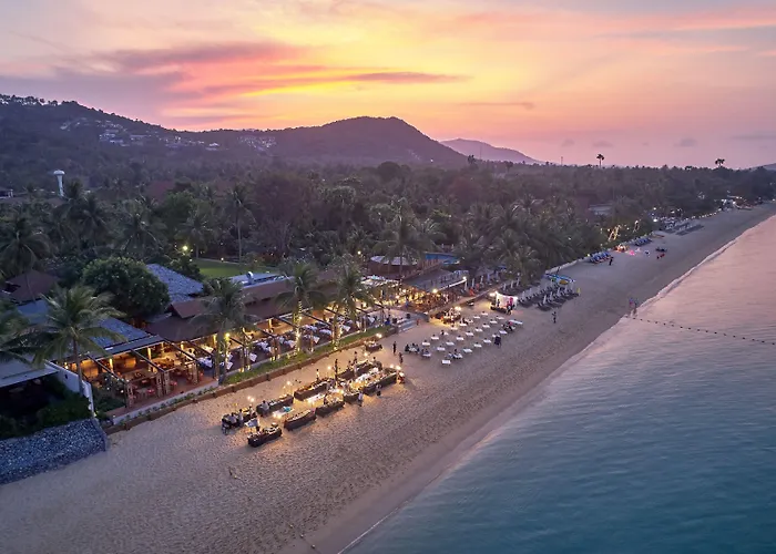 Bandara Spa & Pool Villas, Samui