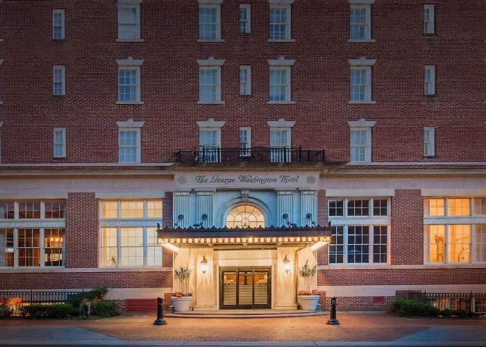Hotel with Tennis: The George Washington - A Wyndham Grand Hotel