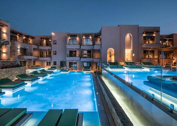 Familienhotels Paralos Venus Suites Adults Only