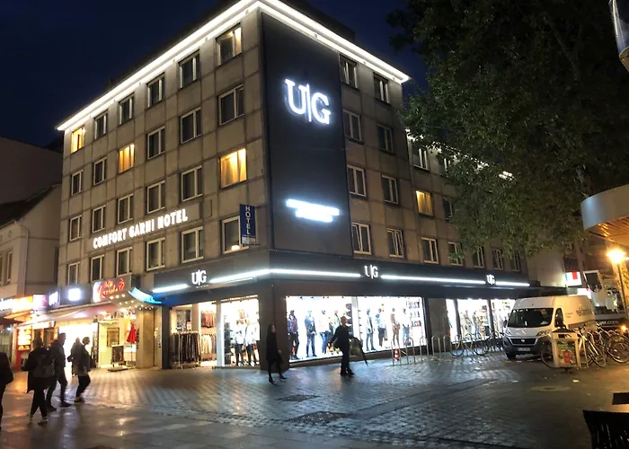 3 SterneHotel Comfort Garni Stadtzentrum