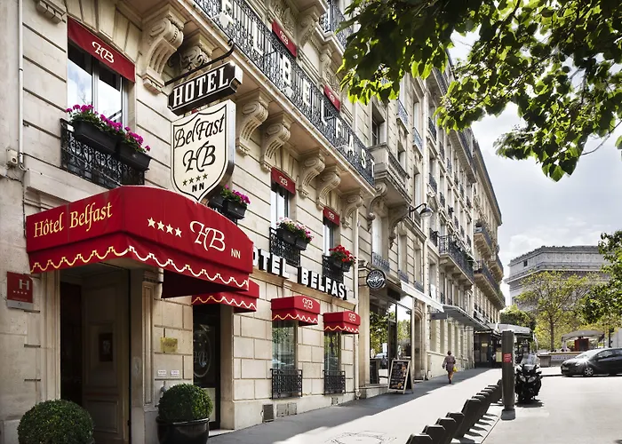Zentrales Hotel: Belfast