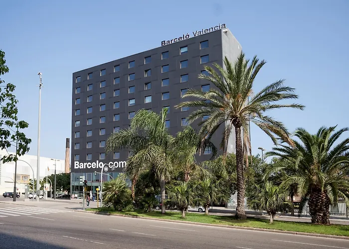 Hotel with view: Barcelo Valencia