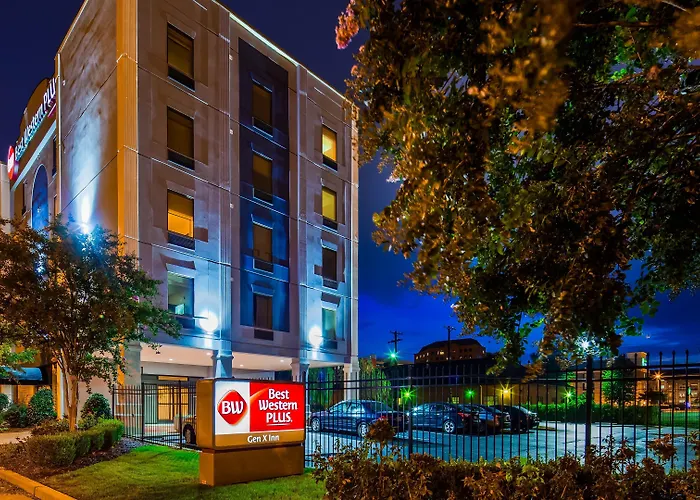 Hotel near College: Best Western Plus Gen X Inn