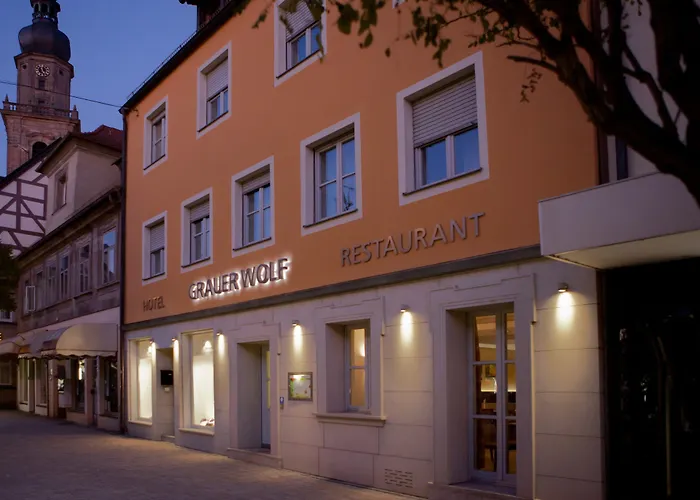  Altstadthotel Grauer Wolf