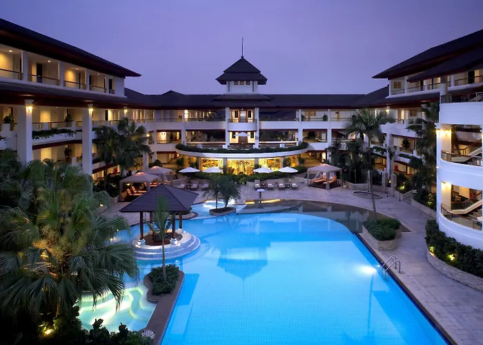 Family Hotel: Mission Hills Hotel Resorts Shenzhen