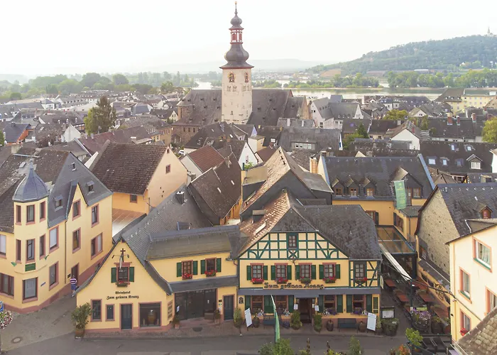 Familiehotel: Weinhotel Des Riesling Zum Gruenen Kranz