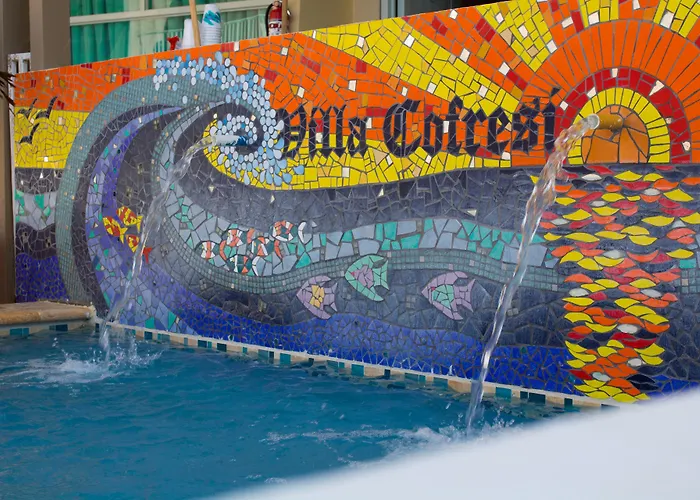 Romantic hotel: Villa Cofresi