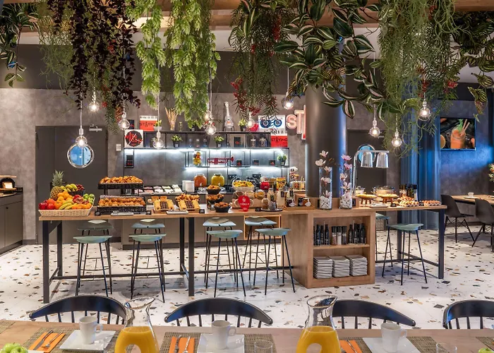 Albergo economico: Ibis Madrid Aeropuerto Barajas