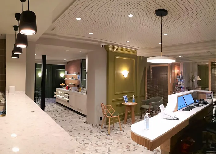 Family Hotel: Hotel De La Paix