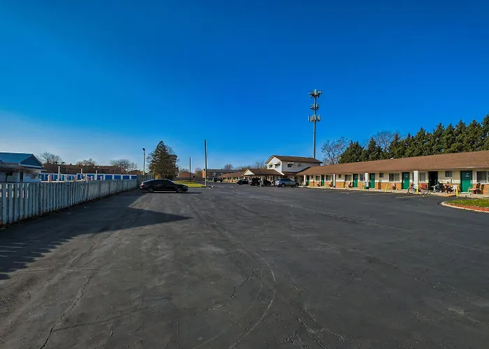 Cheap hotel: Delta Motel