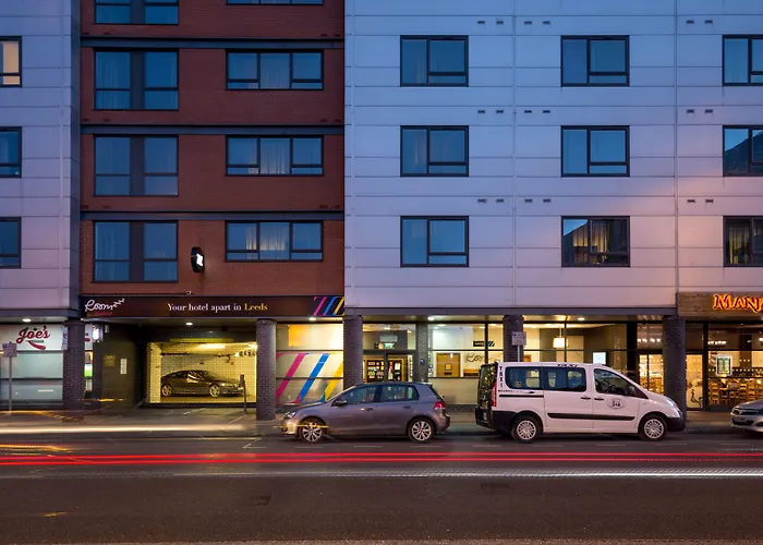 Apart hotel: Roomzzz Leeds City West