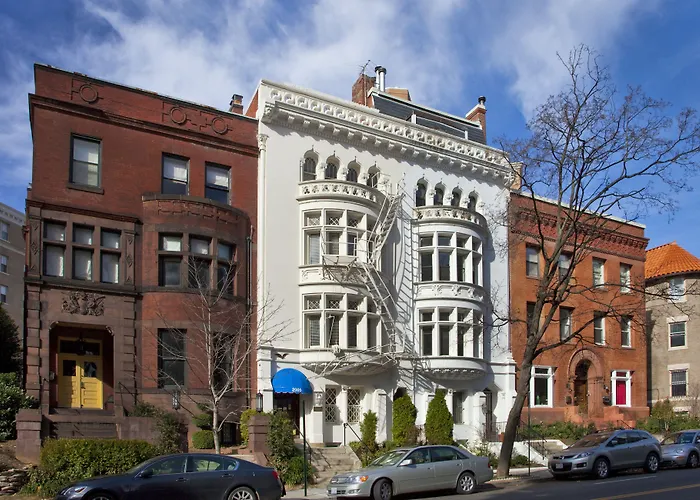 Bed and Breakfast American Guest House, A Washington Dc Bed And Breakfast