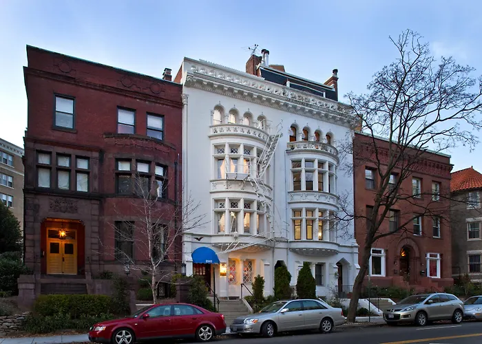 Bed and Breakfast American Guest House, A Washington Dc Bed And Breakfast