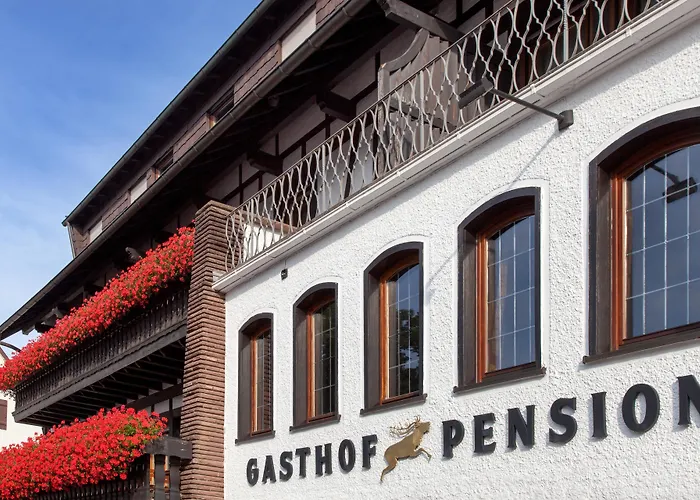 Hotel: Landgasthof Hotel Hirsch