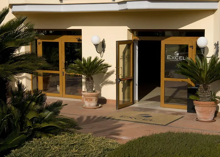 Hotel con vista: Excel Hotel Roma Ciampino