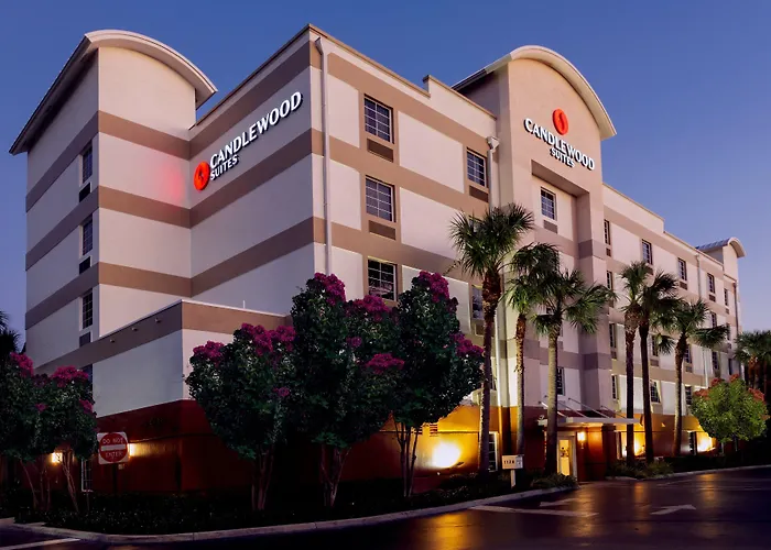 Best Selfcatering Candlewood Suites Fort Lauderdale Airport-Cruise By Ihg