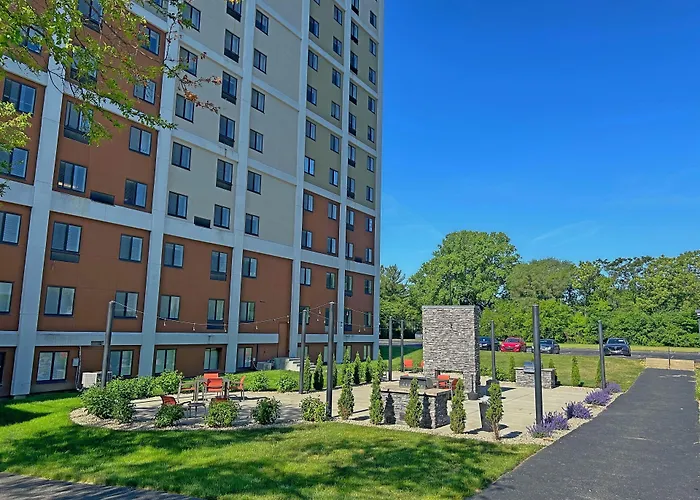 Candlewood Suites Indianapolis Downtown Medical District By Ihg