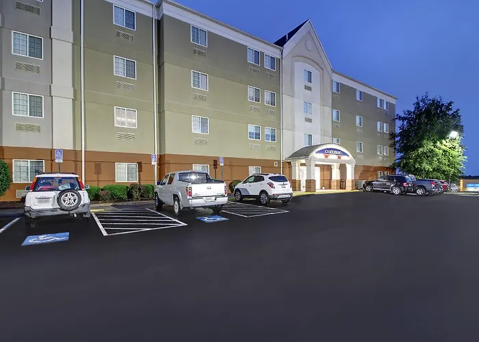 Self catering: Candlewood Suites Winchester By Ihg