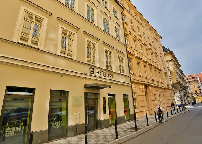 Hotel familiar: Hotel Páv