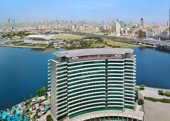 Hotel suites Crowne Plaza Dubai Festival City