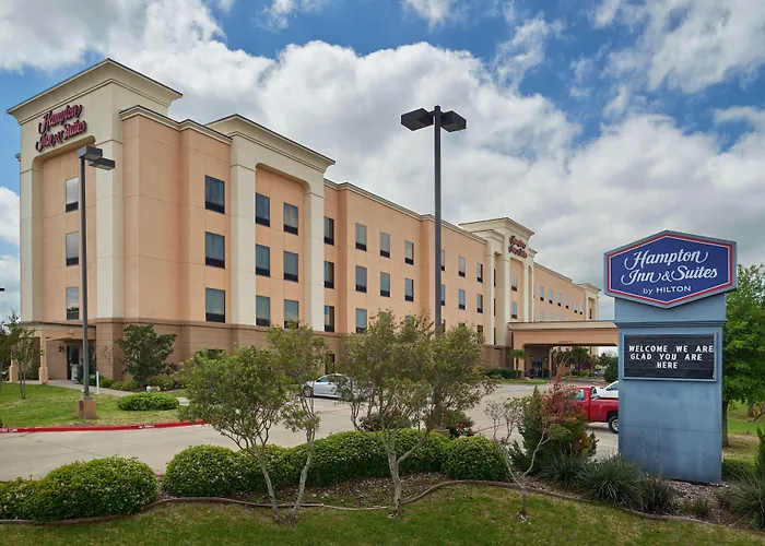 Beach hotel: Hampton Inn & Suites Waco-South
