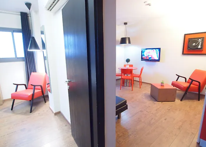 Ferienvermietung: Ben Yehuda Apartments