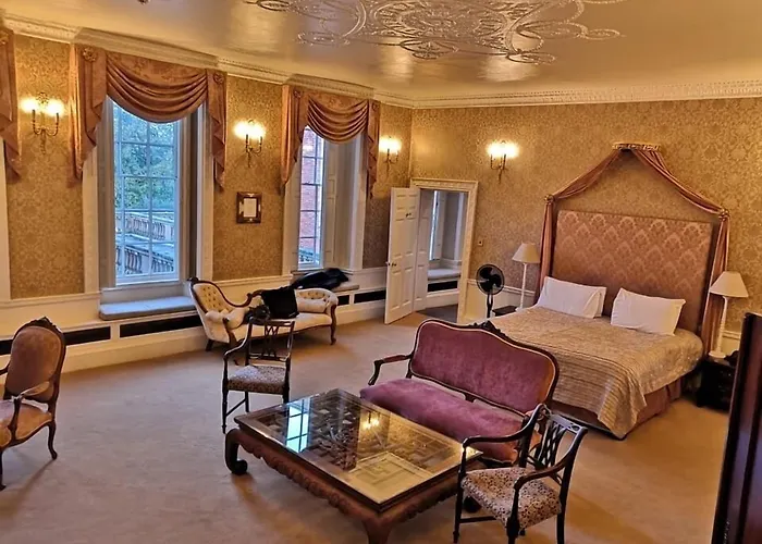 Hotels with a view Colwick Hall