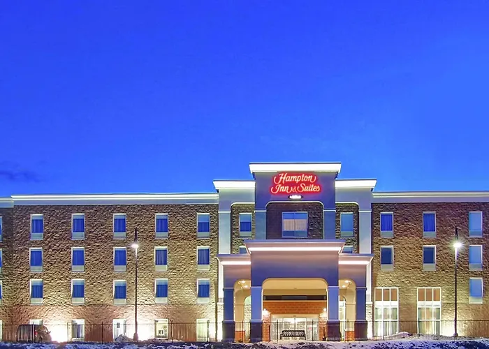 3 star hotel: Hampton Inn & Suites Saint John