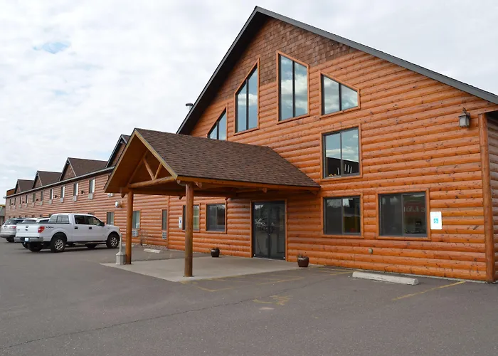 Beach hotel: Econo Lodge Rice Lake