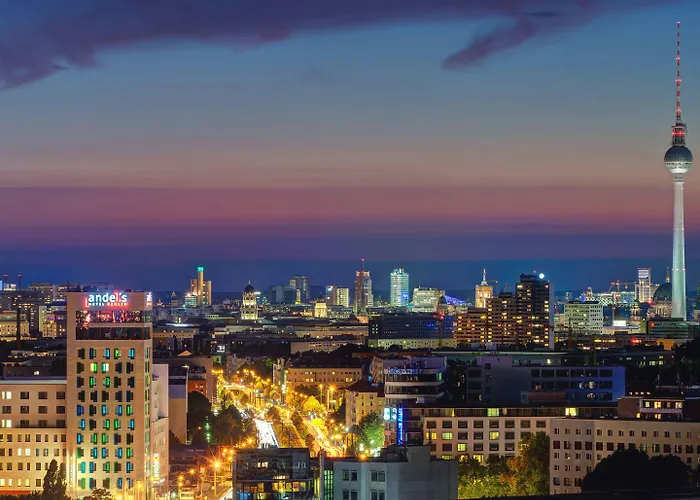 Familiehotel: Vienna House By Wyndham Andel'S Berlin