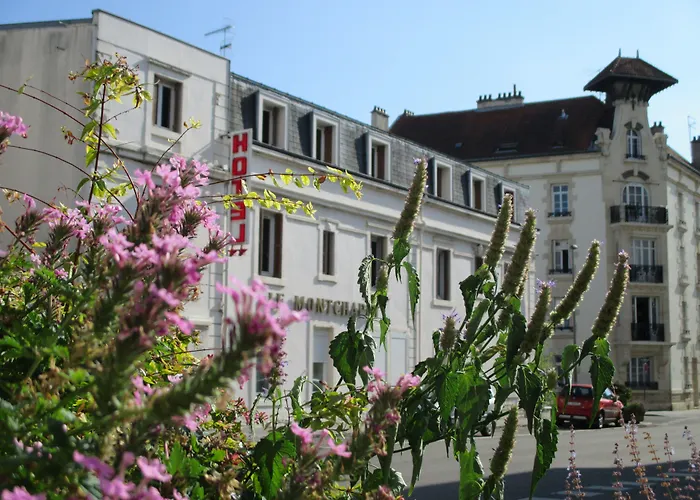 Familiehotel: Hôtel Montchapet Dijon Centre