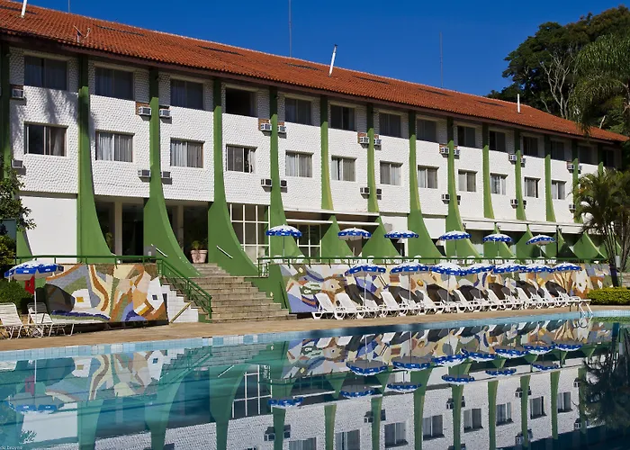 Hotel 4 estrelas: Eldorado Atibaia Eco Resort