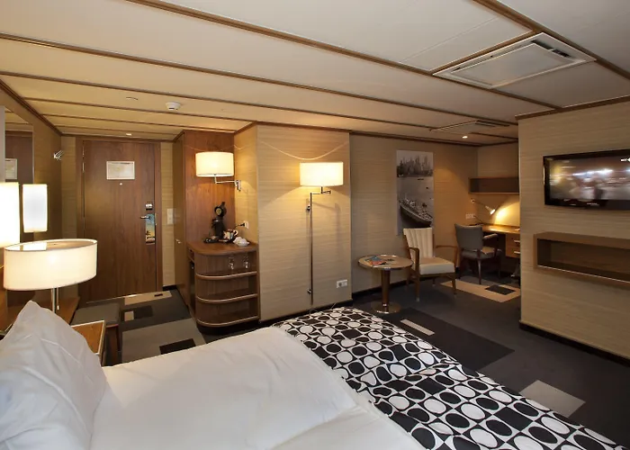 Luxe hotel: ss Rotterdam Hotel en Restaurants
