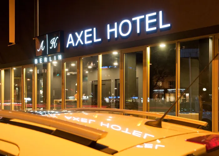 Motéis Axel Berlin - Adults Only