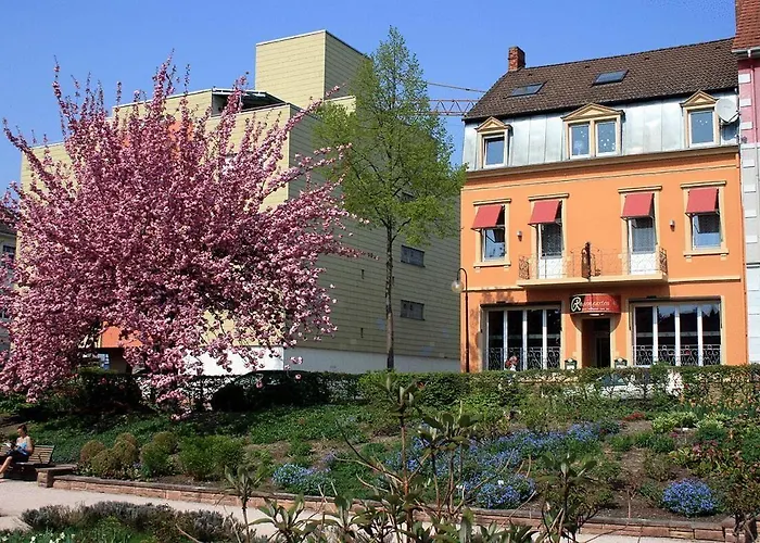 Gästehaus: Rosengarten
