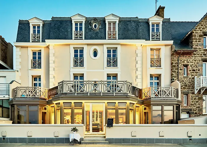 Hotel Am Strand Le Beaufort