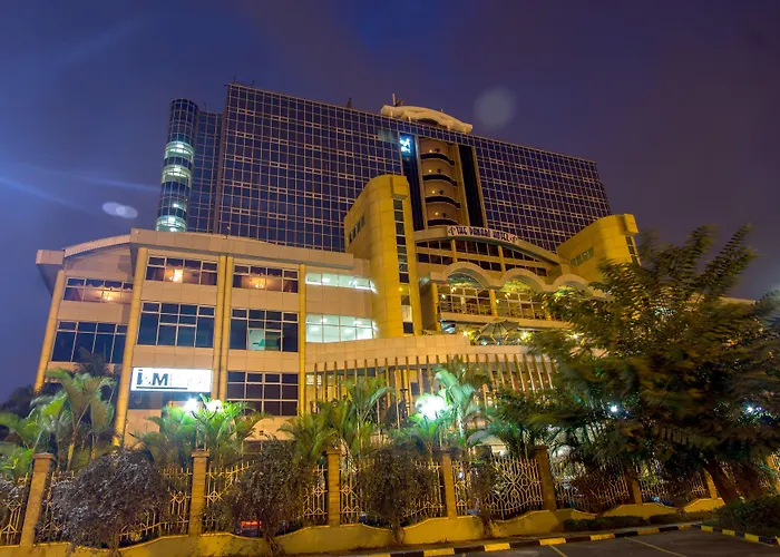 3 star hotel: The Panari Hotel - Near Jomo Kenyatta International Airport