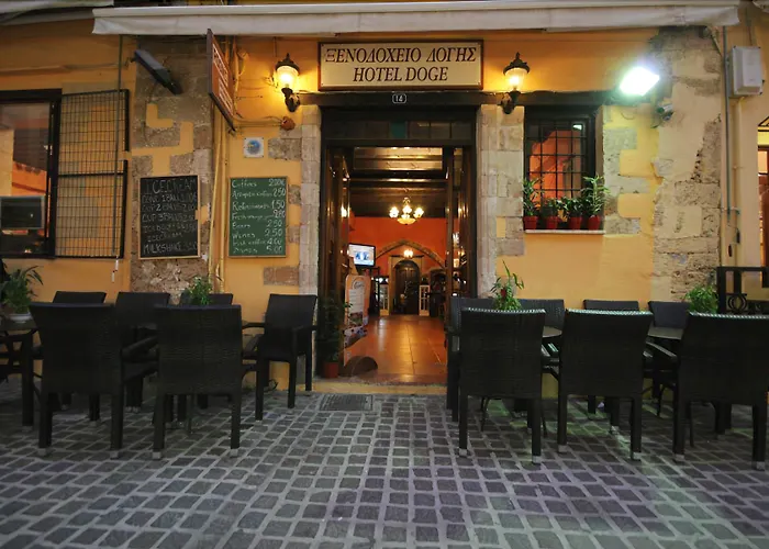 Romantic hotels Boutique Del Doge