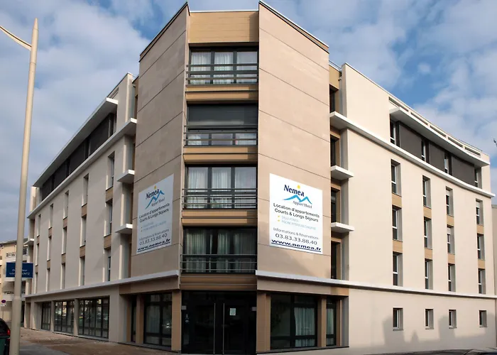 Nemea Appart Hotel Home Suite Nancy Centre